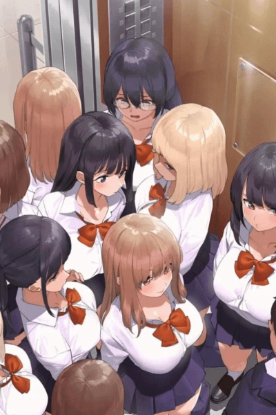 高校のエレベーター