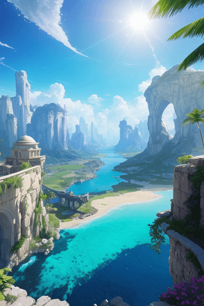 理想郷の創造主