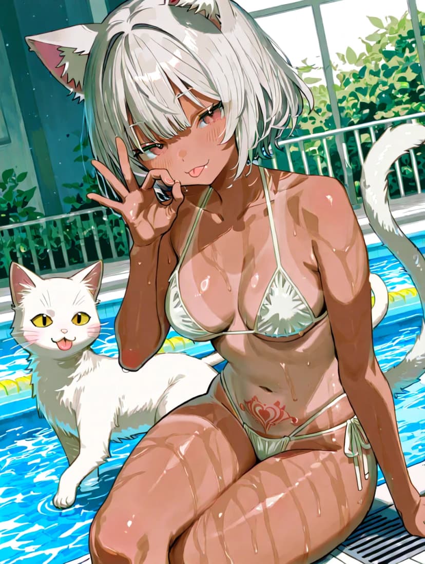 ニャァン